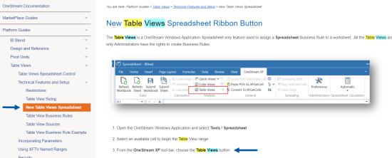 How to Use the OneStream Documentation Set